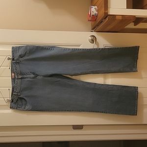 Natural Reflections Light Rinse Boot Cut Jeans Size 18P